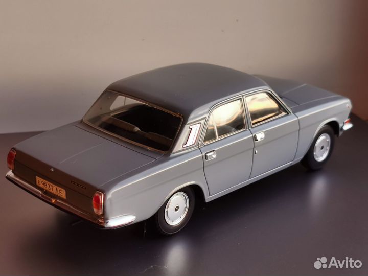 Газ 2410 hachette 1:24