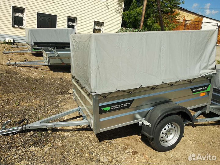 Прицеп легковой 2м комплект