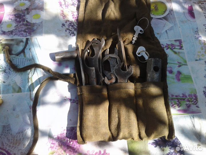 Набор инструмента для мотоцикла Ковровец СССР