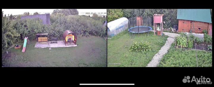 Wi-fi видеокамера 8мп двойной обьектив