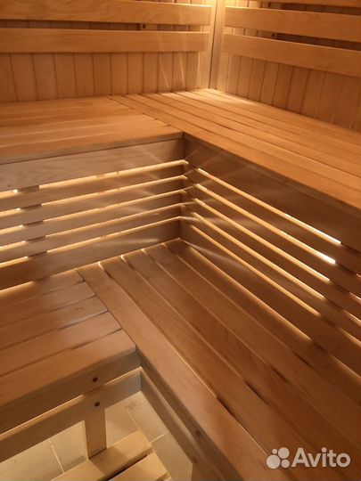 Отделка саун