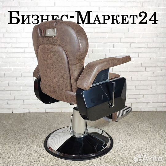 Барбер кресло Saturn Old brown