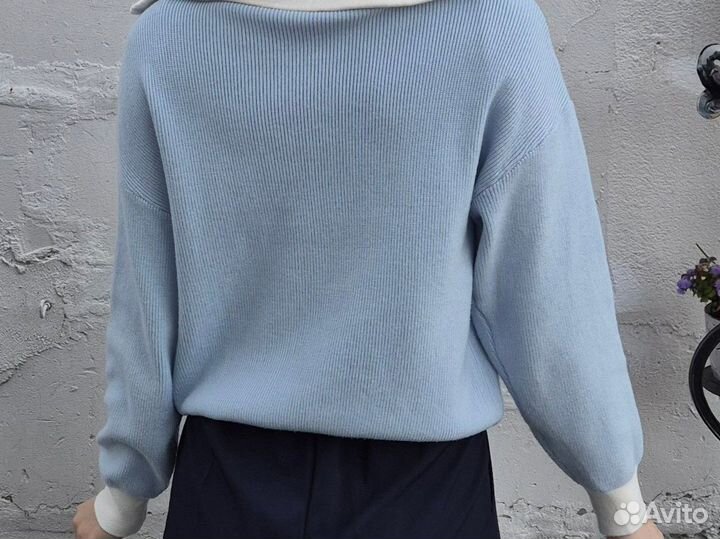 Джемпер на молнии, женский / 44