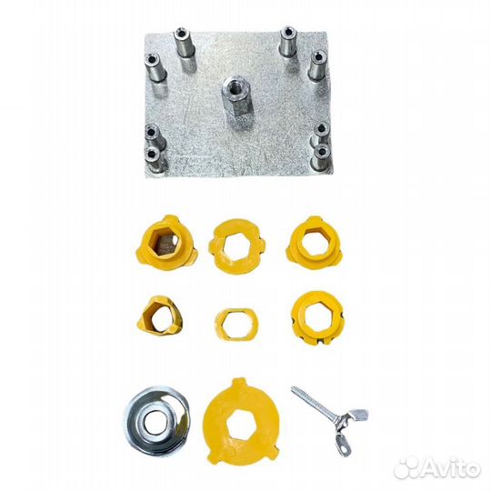 Юстировочная плита для установки линз в фары (с ад