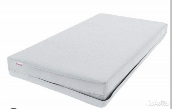 Матрас в детскую кроватку 120 на 60