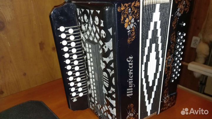 Гармонь шуйская 51 миди, ля мажор