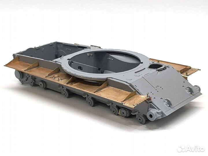 Микродизайн Т-62 Надгусеничные полки, 1/35