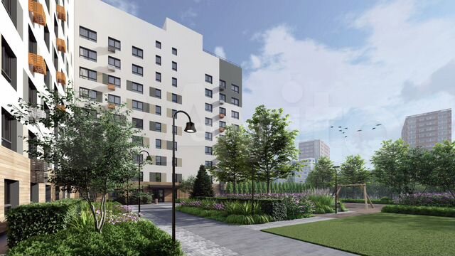 1-к. квартира, 39,4 м², 6/9 эт.