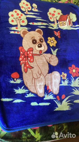 Плед- одеяло 140 х 110