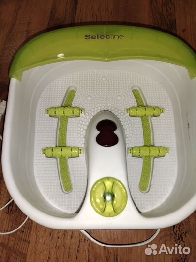 Массажёр Гидромассажная ванночка для ног Selecline