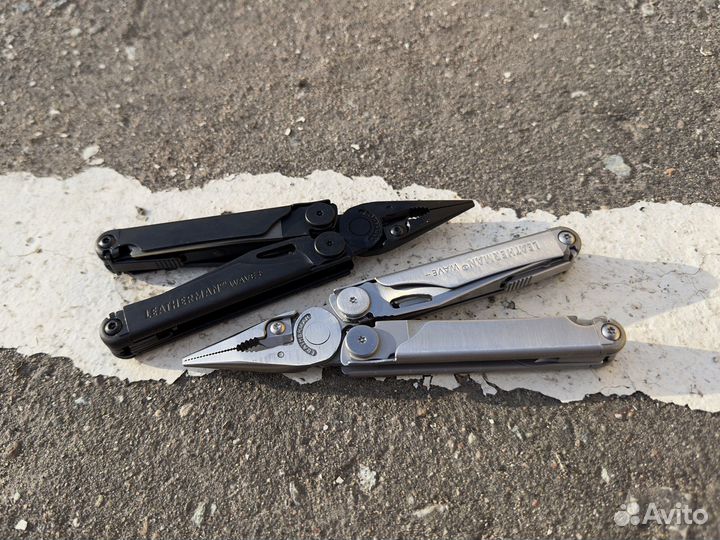 Мультитул Leatherman Wave Plus