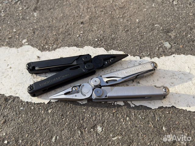 Мультитул Leatherman Wave Plus