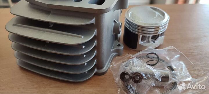 Поршневая YX125-140-150-160. цпг в сборе