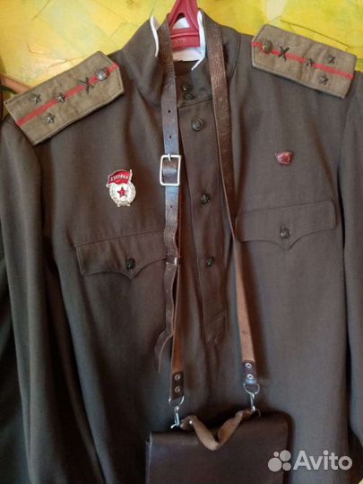 Форма офицерская полевая оригинальная времен СССР
