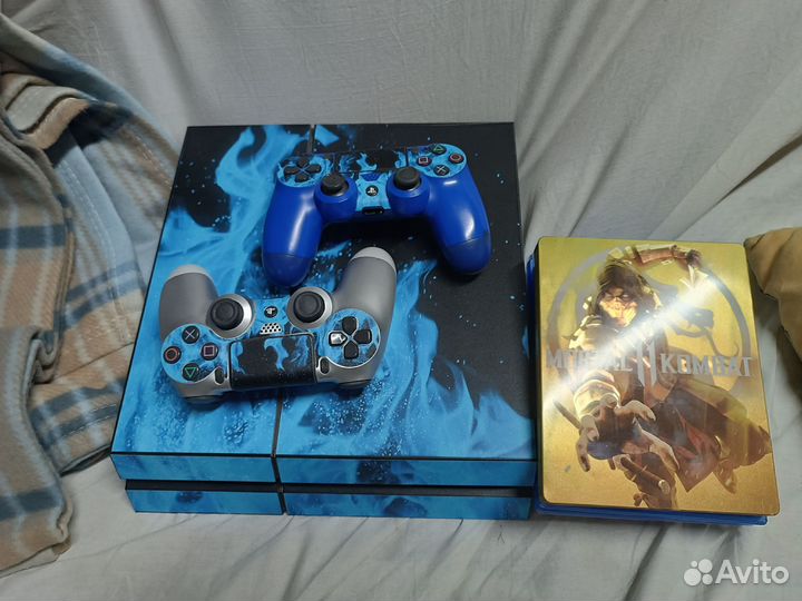 Sony PS4+ сумка +игры