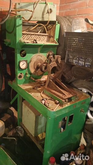 Стенд для регулировки и испытания тнвд ки-921