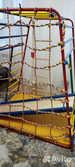 Детский спортивный комплекс для дома б/у