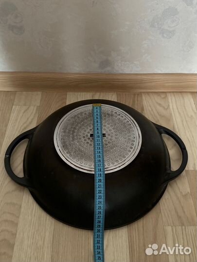 Казан вок и сковороды большие тяжелые