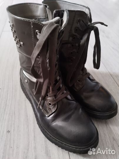 Ботинки демисезонные для девочки 36 размер