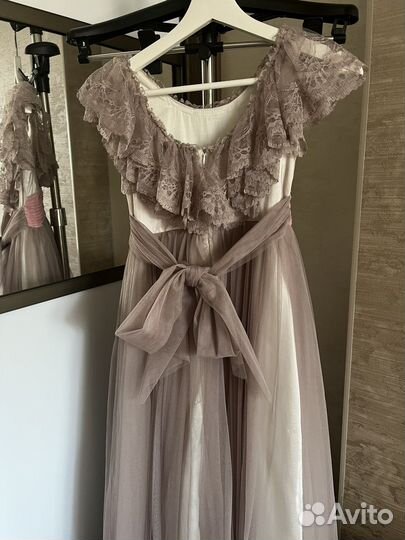 Платье для девочки 7-9лет