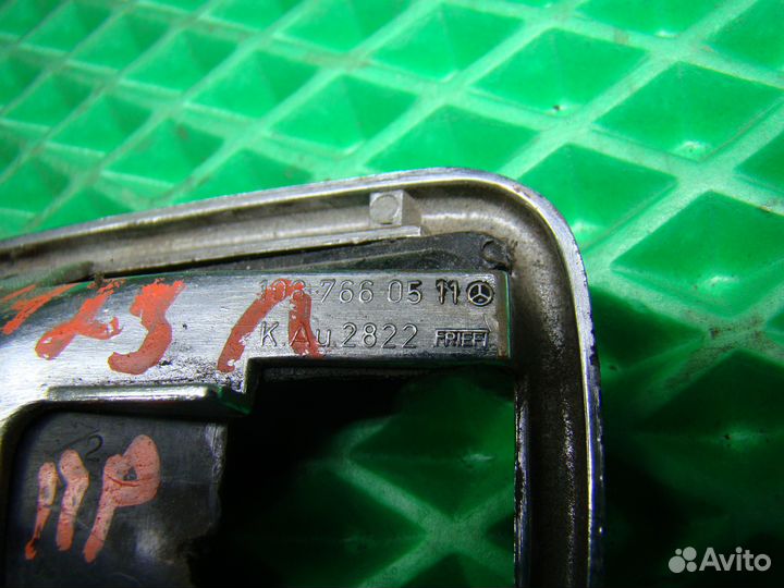 Накладка ручки хром Mercedes w123 мерседес 123