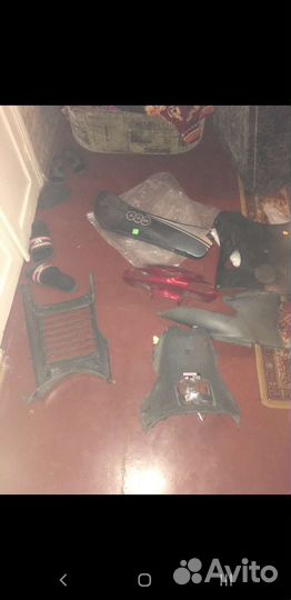 Пластик для скутера