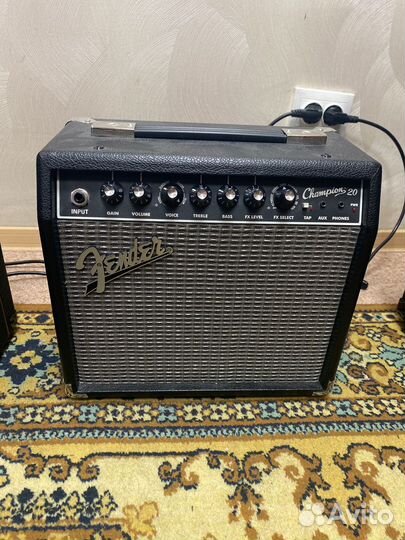 Комбоусилитель Fender Champion 20