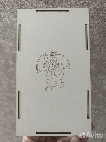 Копилка деревянная