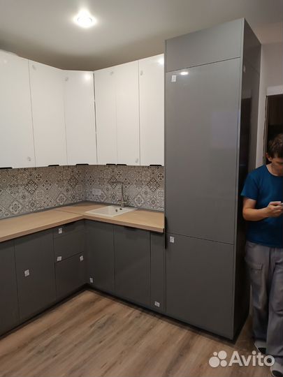 Сборка мебели, установка кухни Леруа Мерлен