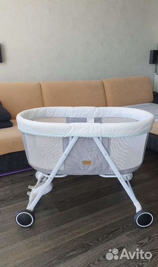 Кроватка люлька передвижная