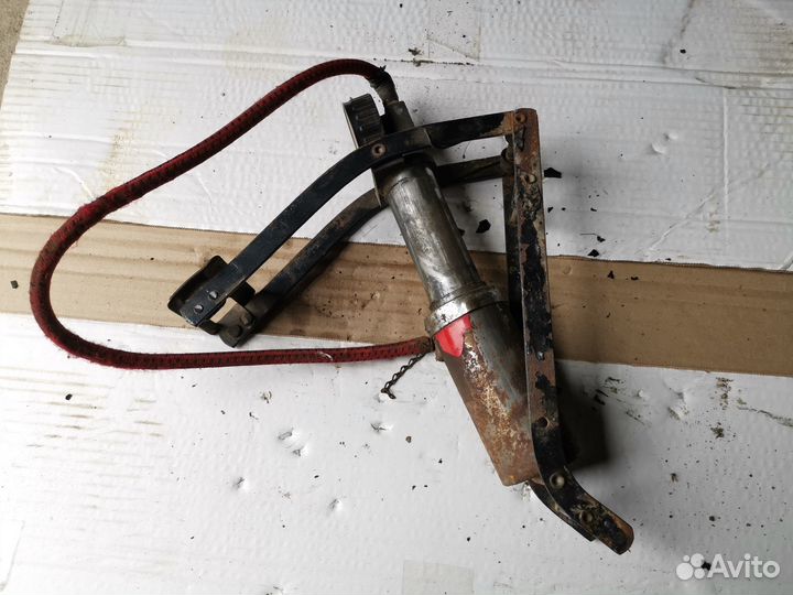 Насос автомобильный ножной