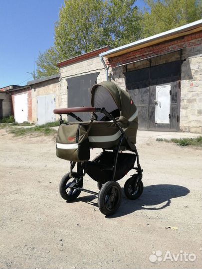 Коляска verdi optima 3 в 1