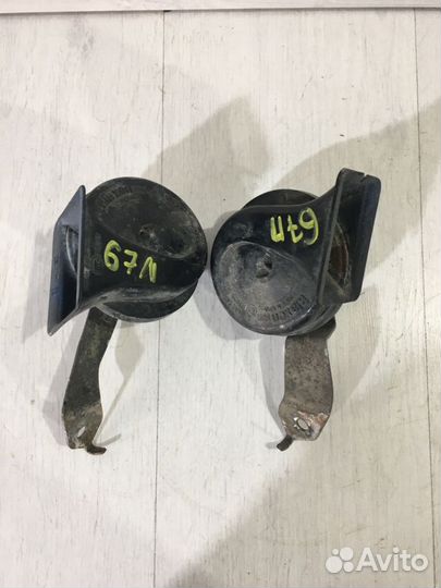 Звуковой сигнал mazda 3 BK 2.0 мт седан