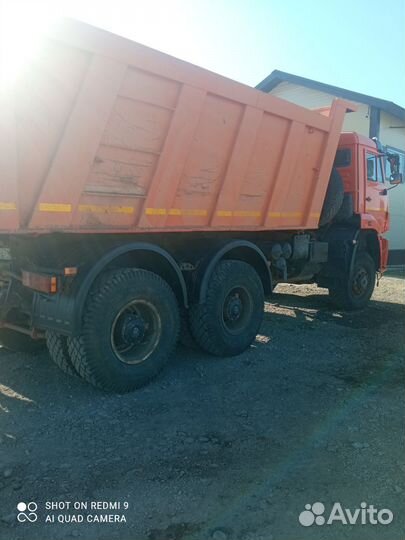КАМАЗ 6522-43, 2014