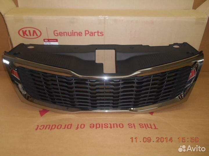 Решётка радиатора Кия рио (Новая)