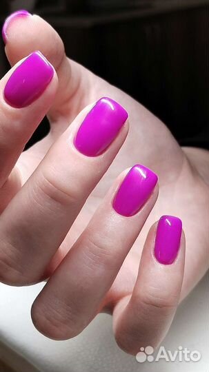 Маникюр с покрытием