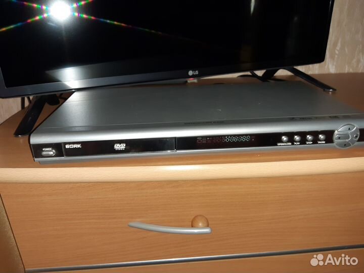 Dvd плеер bbk