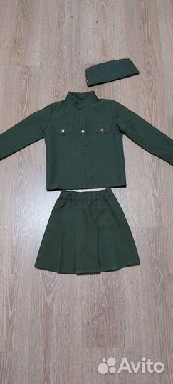 Детская военная форма для девочки