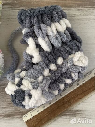 Пинетки вязаные, 3 шт