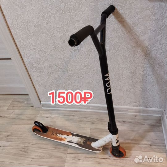 Трюковой самокат