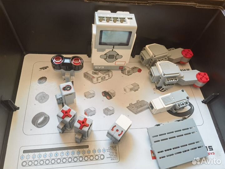 Lego mindstorms EV3 45544 базовый набор