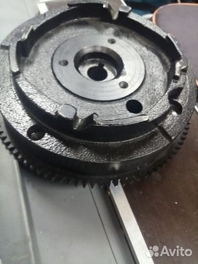 Маховик под электростартер пл Yamaha 9.9-15 HP