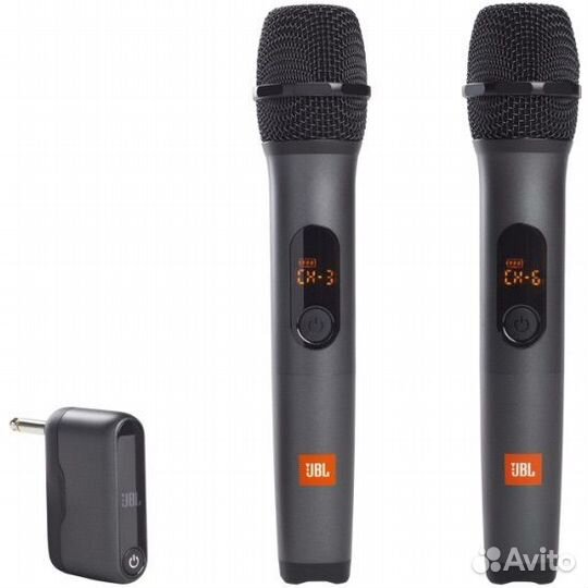 Радиосистема с двумя микрофонами JBL