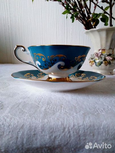 Чайно-кофейная пара из Англии