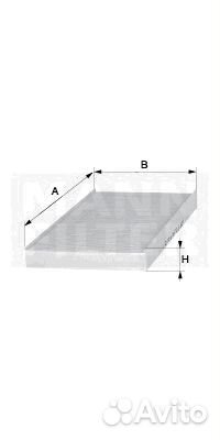 Фильтр салонный