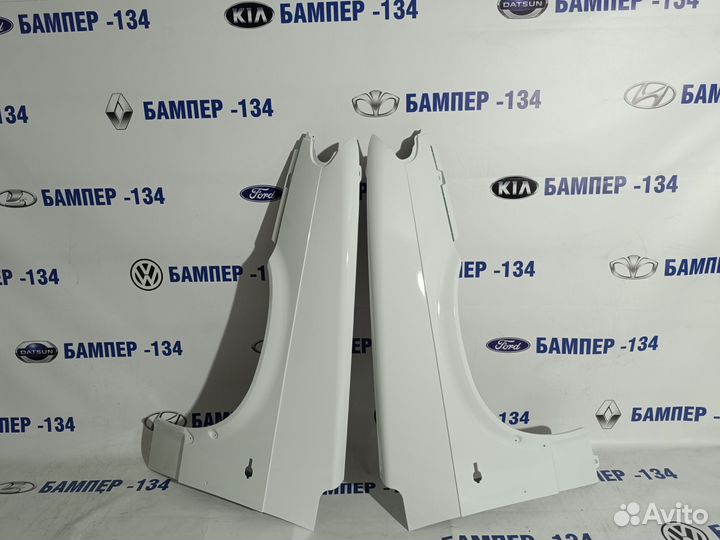 Крыло пластик 2113,2114,2115 в цвет белый