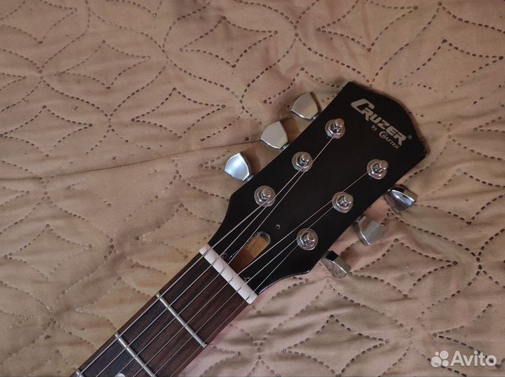 Электрогитара Cruzer by Crafter P90 DC LJ550 TBS