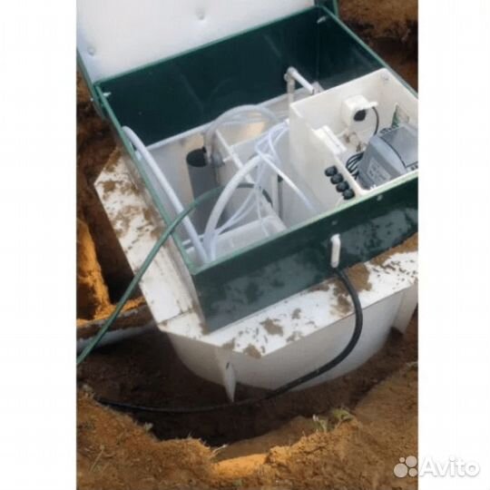 Установка, монтаж септиков и сбо