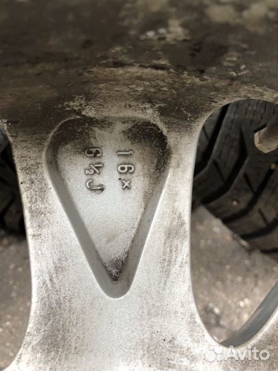 Зимние колеса на camry