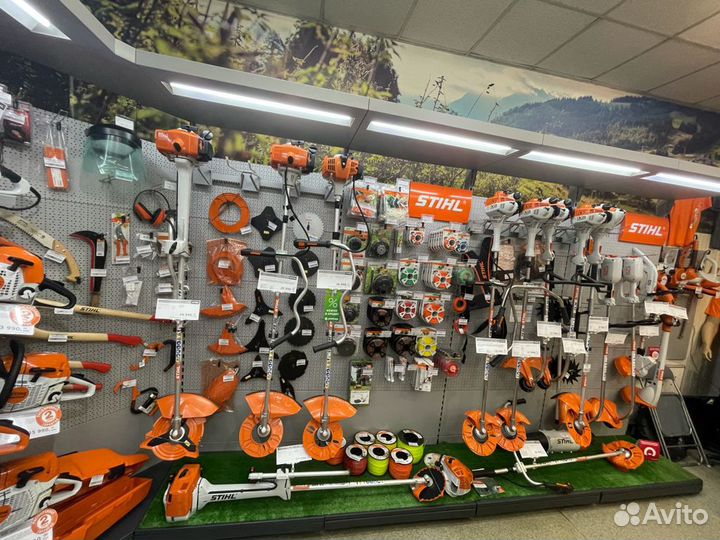 Электрический триммер stihl FSE 60